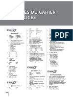 Le Nouveau Taxi 1 Cahier D'Exercices Corriges