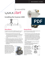 Cameron Scanner 2000 Quick Start Guide