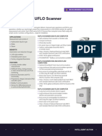2000 Series NUFLO Scanner Flow Computers Product Sheet