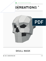 Hekreations Skull Mask