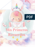 Libro Unicornio Bebe