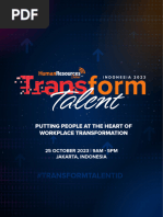 Transform Talent Brochure