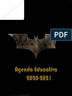 Agenda Educativa Batman 20-21