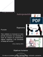 Ergonomía y Antropometría 2021