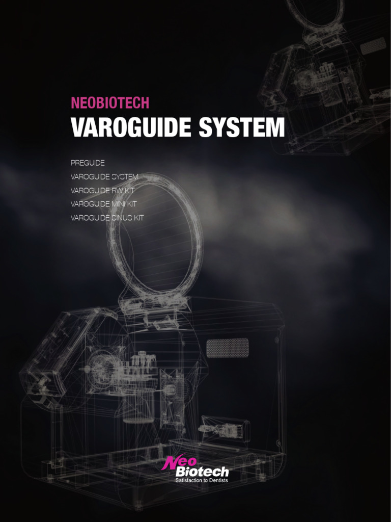 Varo Ergonomic Drill Design Overview | PDF | Drill | Dental Implant