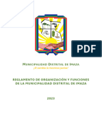 Nuevo Rof 2023 Mdi