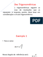 Slide (Inequações Trigonométricas)