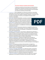 Visión Histórica de Las Relaciones Económicas Internacionales