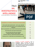 PDF Cdi 1 Fundamentals of Investigation and Intelligence Lec. Caira Del Castillo