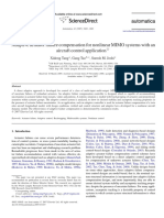 Adaptive Actuator Failure Compensation For Nonlinear MIMO Systems With An Aircraft Control Application