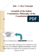 Preamble of The Indian Constitution
