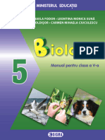 Biologie CL 5 V 1