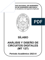 Silabo MT 127 - 2023-2