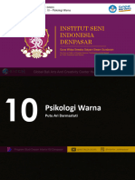 10 - Psikologi Warna
