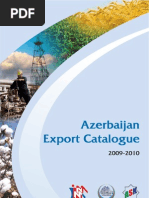 Download Azerbaijan Export Catalogue 2009-2010 by nariman4065 SN68313012 doc pdf