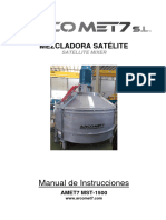 Mezcladora -Manual Completo Mst-1500