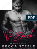 The Bonds We Break by Becca Steele