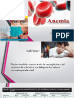 Anemia Pediatria