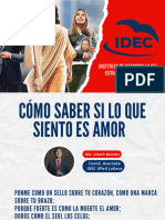 Cómo Saber Si Lo Que Siento Es Amor