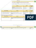 Plan de Mejora Desde A Autoevaluacion