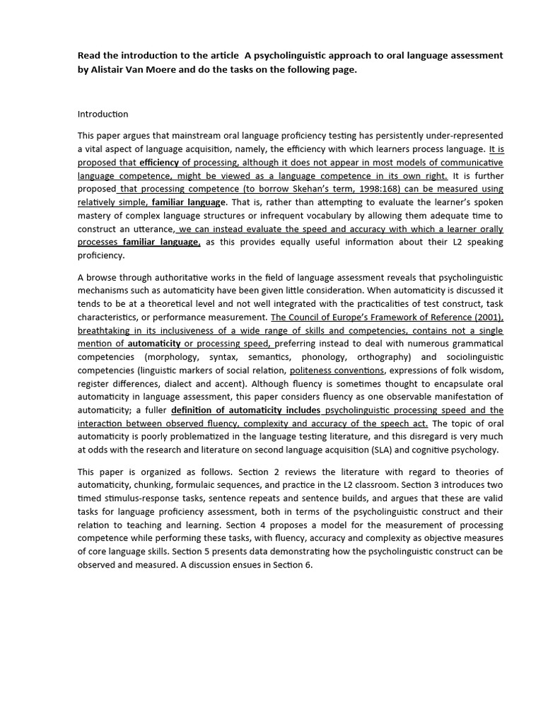 24.10.23 дз A psycholinguistic approach to oral language assessment 2 ...