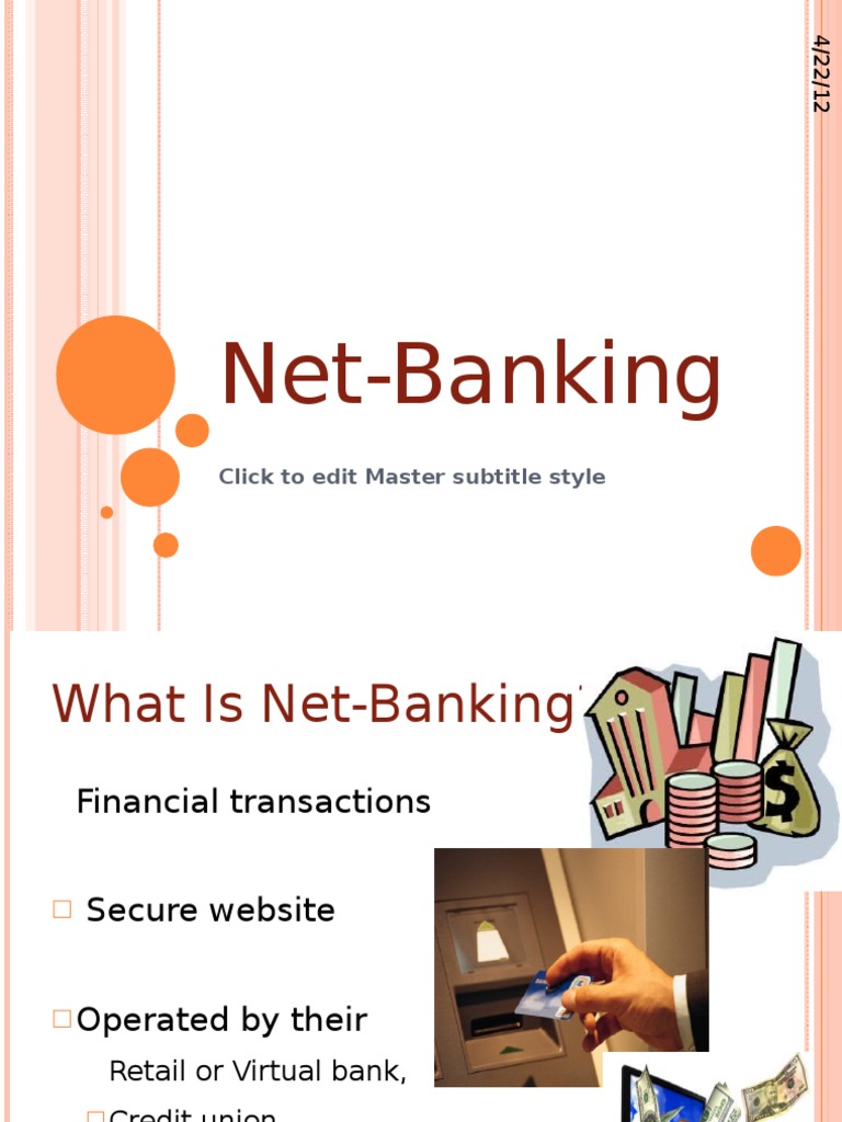 Understanding Net-Banking: Features & Security | PDF