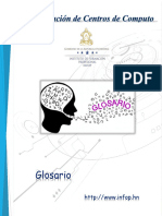 Glosario Infop Curso Administracion de Centros de Datos