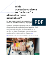 Articulo Ultraprosesados Obesidad Infantil