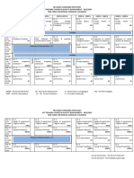 Timetable - Module 02, 03 60th DQM