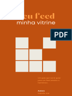 E-Book - Meu Feed, Minha Vitrine