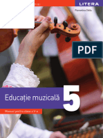Educatie Muzicala CL 5 V 2