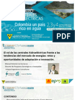 19.el Rol de Las Centrales Hidroeléctricas Frente A Las Tendencias Del Mercado de Energías Retos y Oportunidades de Adaptación e Innovación