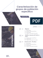 Empleo - Poblaciones - Especificas - Agosto 2023