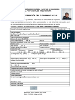 Formato de Información (Socio-Cultural) 2023-II