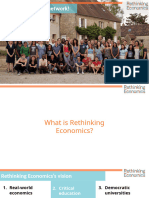 Introducing Rethinking Economics