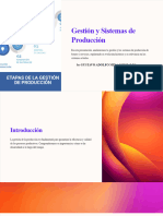 Gestion y Sistemas de Produccion