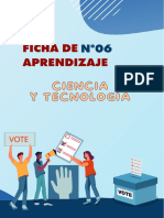 Ficha de Aprendizaje N°06 - 4to Grado-2