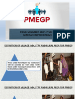 1.2.1 PMEGP Scheme - Eligibility, Grant and Other Guidelines