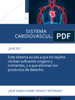 SISTEMA CARDIOVASCULAR. PresentaciÃ N