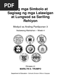 Passed 678-13-21MELCS Apayao Ang Mga Simbolo at Sagisag NG Mga Lalawigan at Lungsod Sa Sariling Rehiyon
