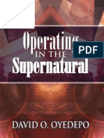 Operating in The Supernatural