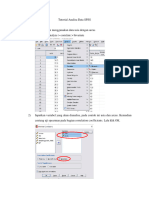 Tutorial Analisa Data SPSS