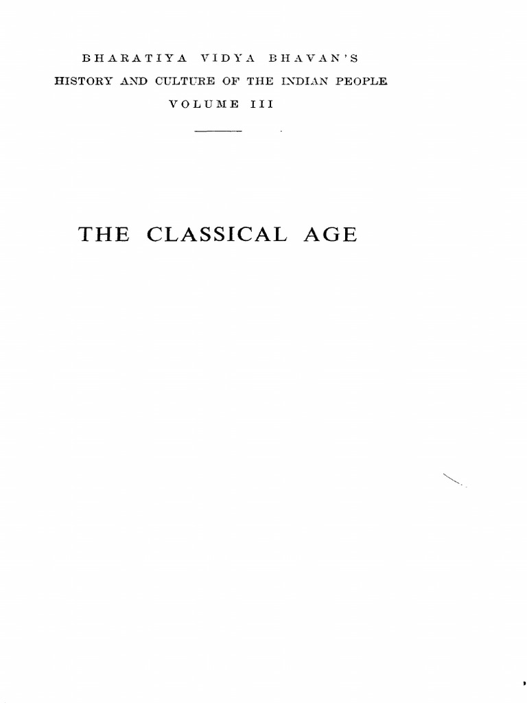 What Was After The Classical Age