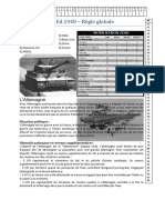 Axis Allies Pacific - Europe 1940 - Aide de Jeux - Regle Globale Bis