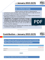 Contribution Presentation - Jan 2015 (Outstation)