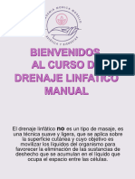 Drenaje Linfatico Presentacion PDF