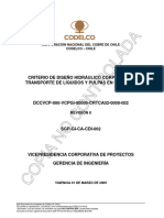 SGP-GI-CA-CDI-002 - Criterio Diseño Liquidos y Pulpas