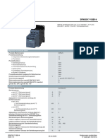 3RW30171BB14 Datasheet de