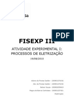 FISEXP III - Processos de Eletrização