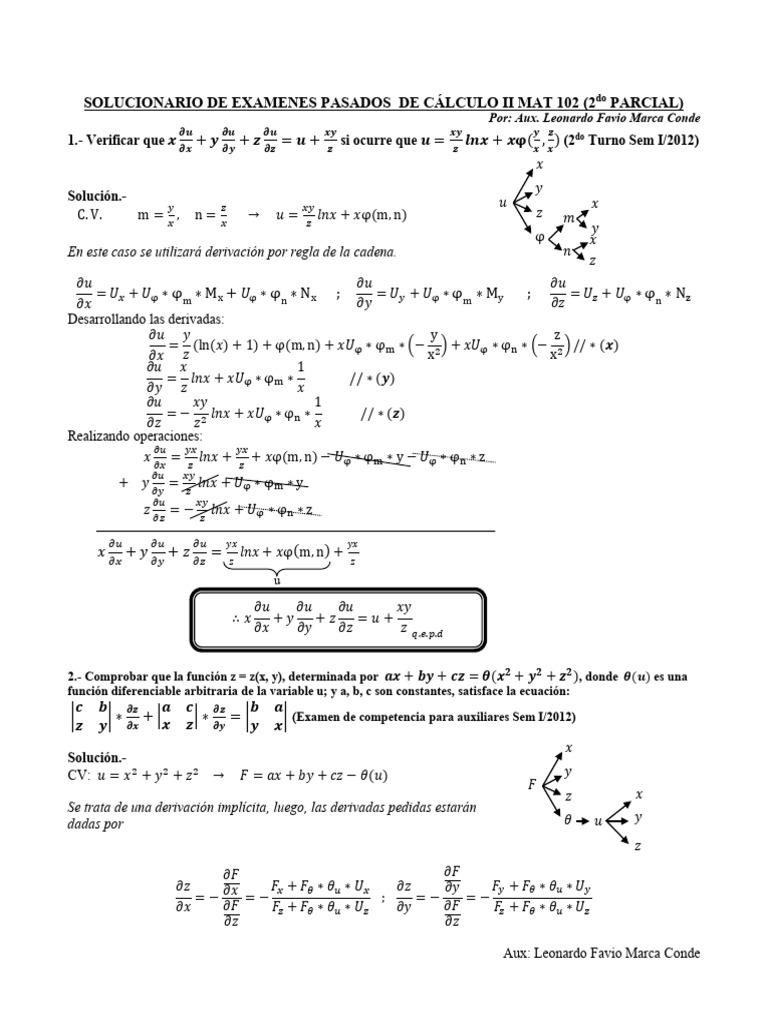 Solucionario de mat 102 2 pdf ecuaciones geometr a